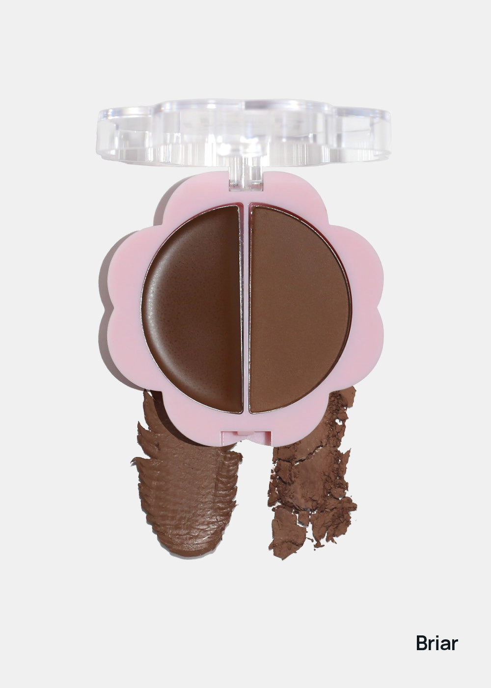 AOA Petal Pop Bronzer Duo Cream + Powder