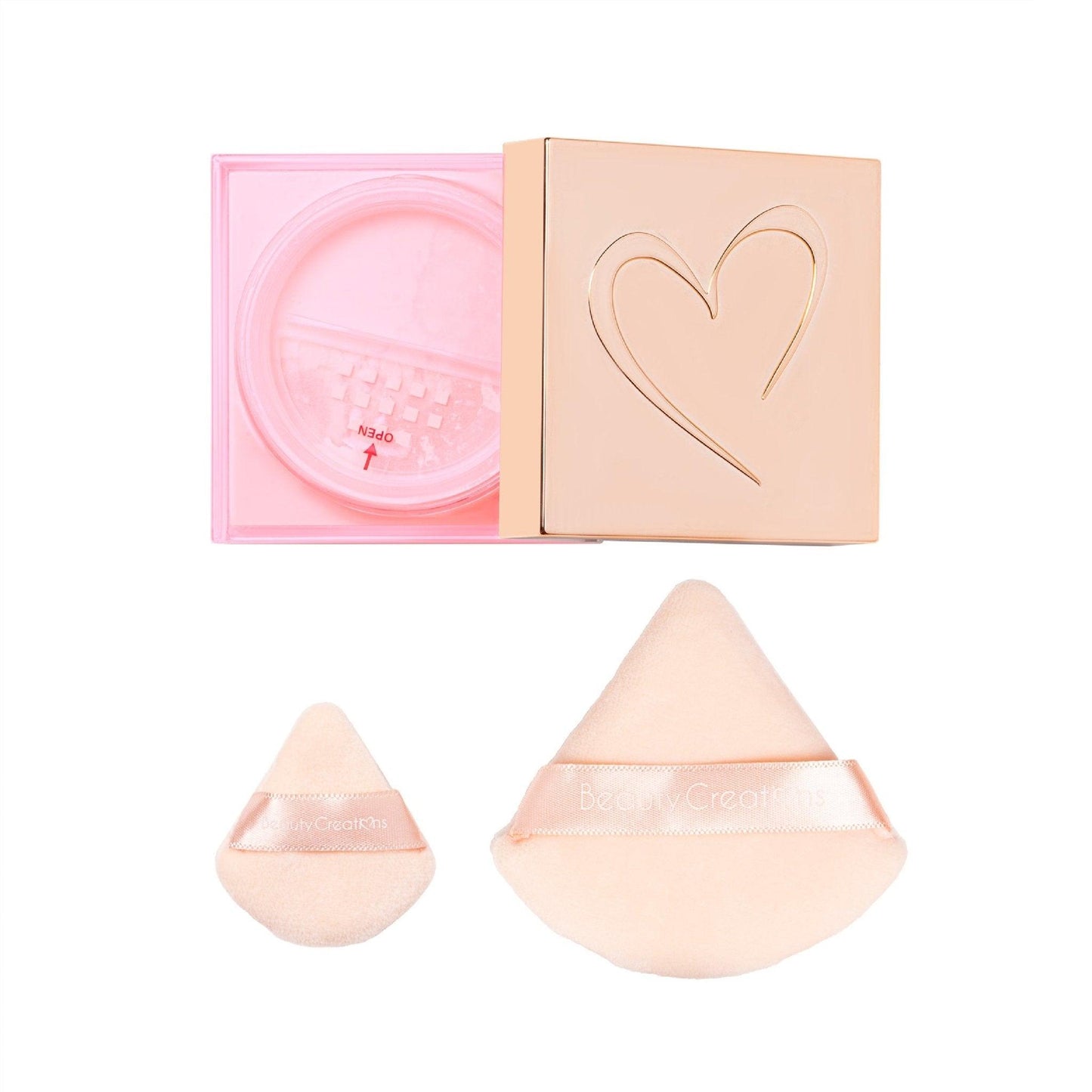 Bye Filter Setting Powder + Puff Set