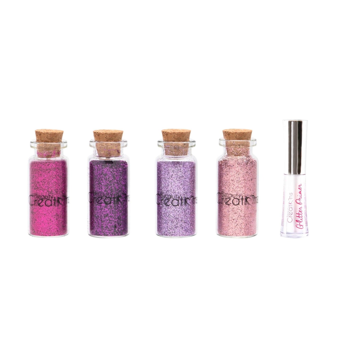 Purple Haze Glitter Set(16, 17, 15, 2 & Glitter Primer)