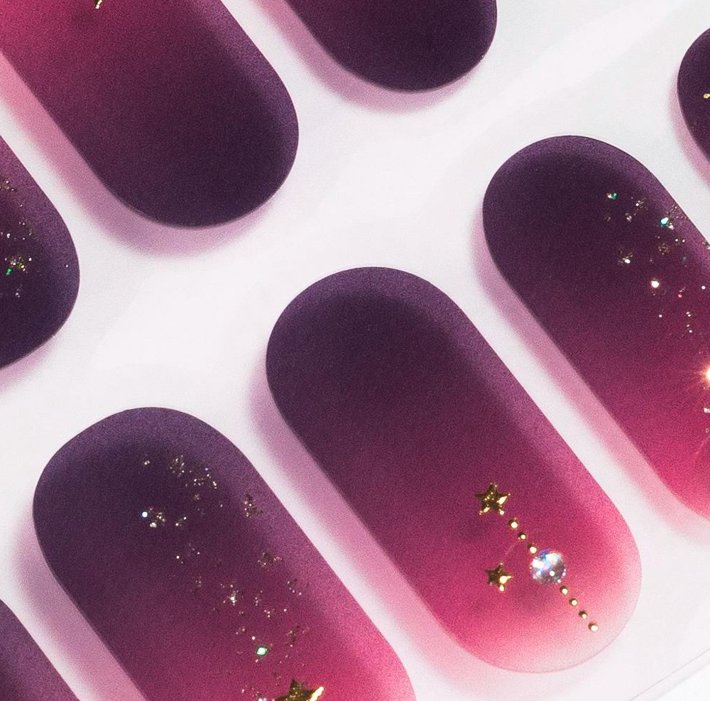 Candied Nails - Nail Sticker - Sparkle Light Gel Nails