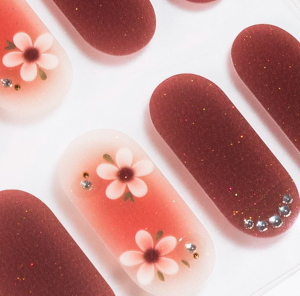 Candied Nails - Nail Sticker - Daisy Love Gel Nails