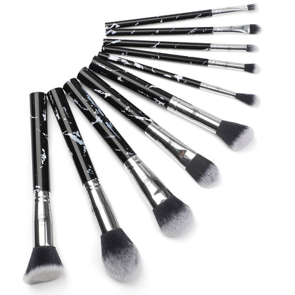 Lurella Cosmetics - Deluxe Marble Brush Set