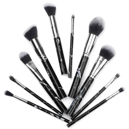 Lurella Cosmetics - Deluxe Marble Brush Set