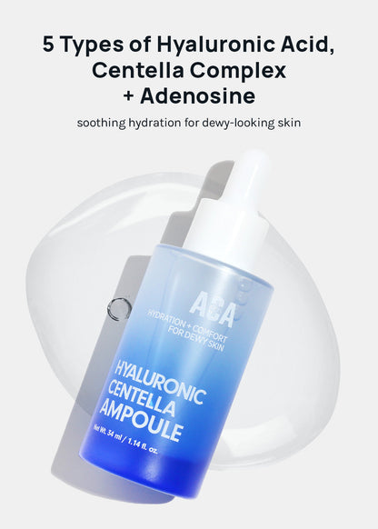 AOA Skin Hyaluronic Centella Ampoule 34ml