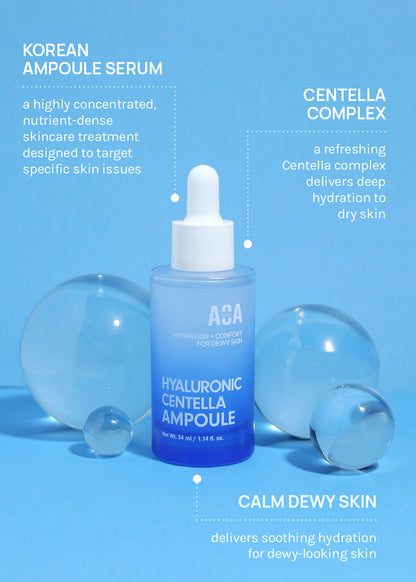AOA Skin Hyaluronic Centella Ampoule 34ml