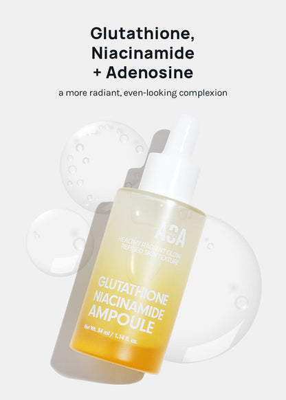 AOA Skin Glutathione Niacinamide Ampoule 34ml