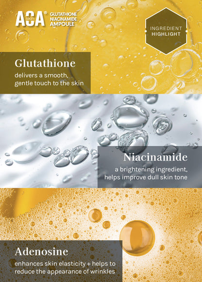 AOA Skin Glutathione Niacinamide Ampoule 34ml