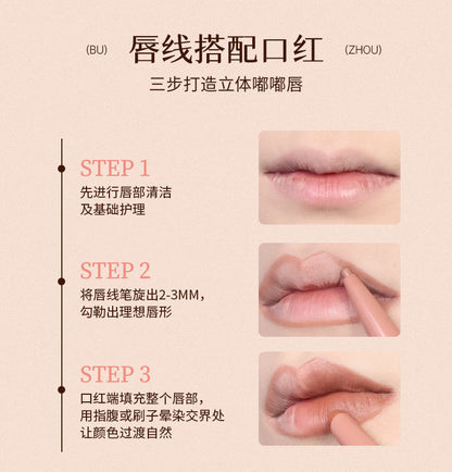 Unbound Nude - Matte Duo Lipstick - Cheeryep