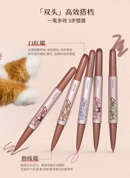 Sober Nude - Matte Duo Lipstick - Cheeryep