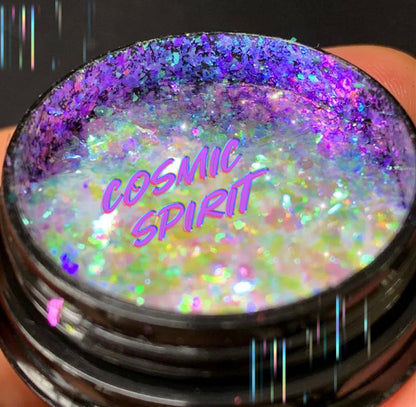 Inked Doll Cosmetics - COSMIC SPIRIT “Galactal Goddess” Gel Flakes