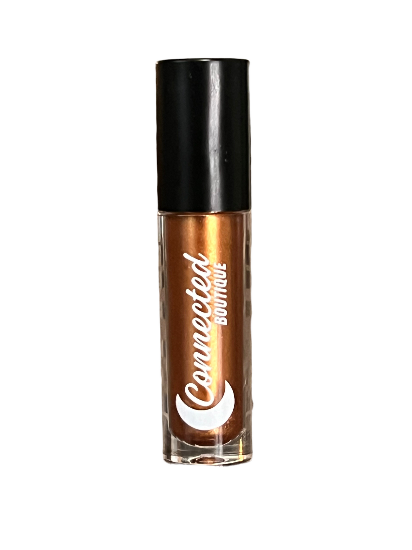 Connected Boutique - Creative - lip gloss hydrating metallic brown