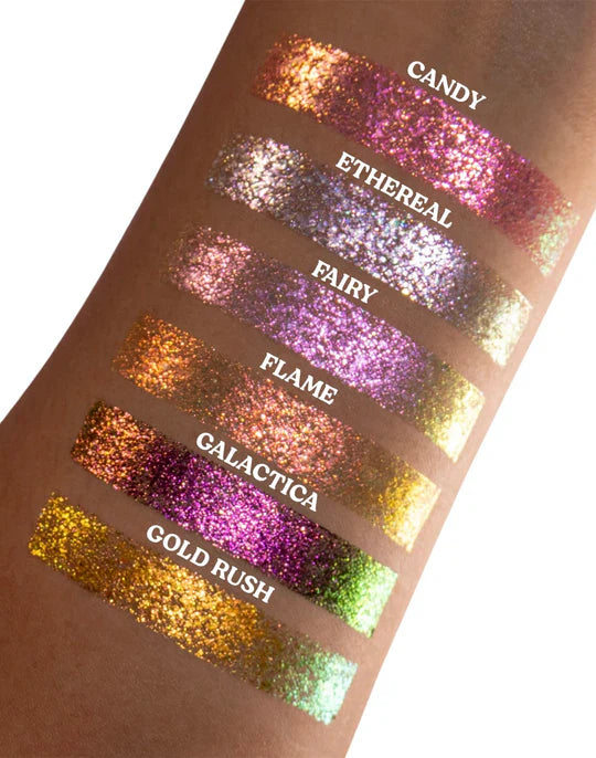 Glisten Cosmetics Snow Chroma Flakes - Duochrome Pigment