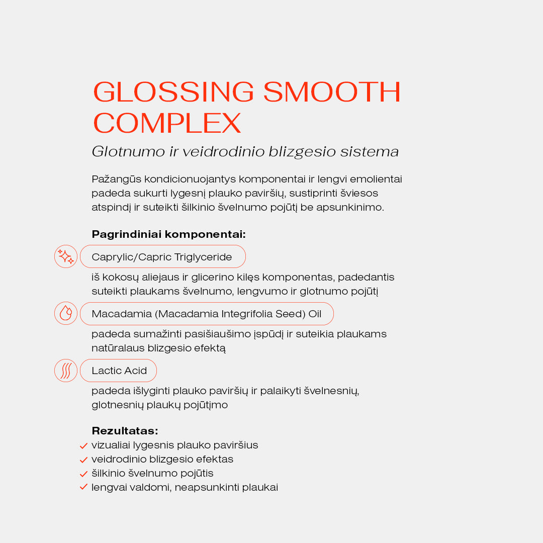 Celemi Cosmetics - Nourishing hair mask with macadamia oil Ultra Smooth