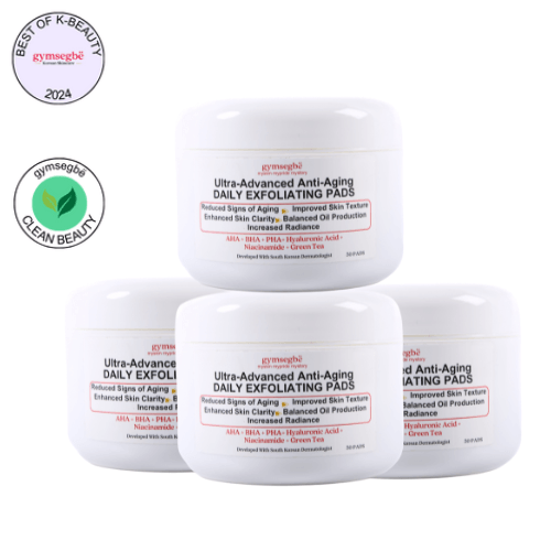 Gymsegbë - Ultra-Advanced Anti-Aging Daily Resurfacing Pads