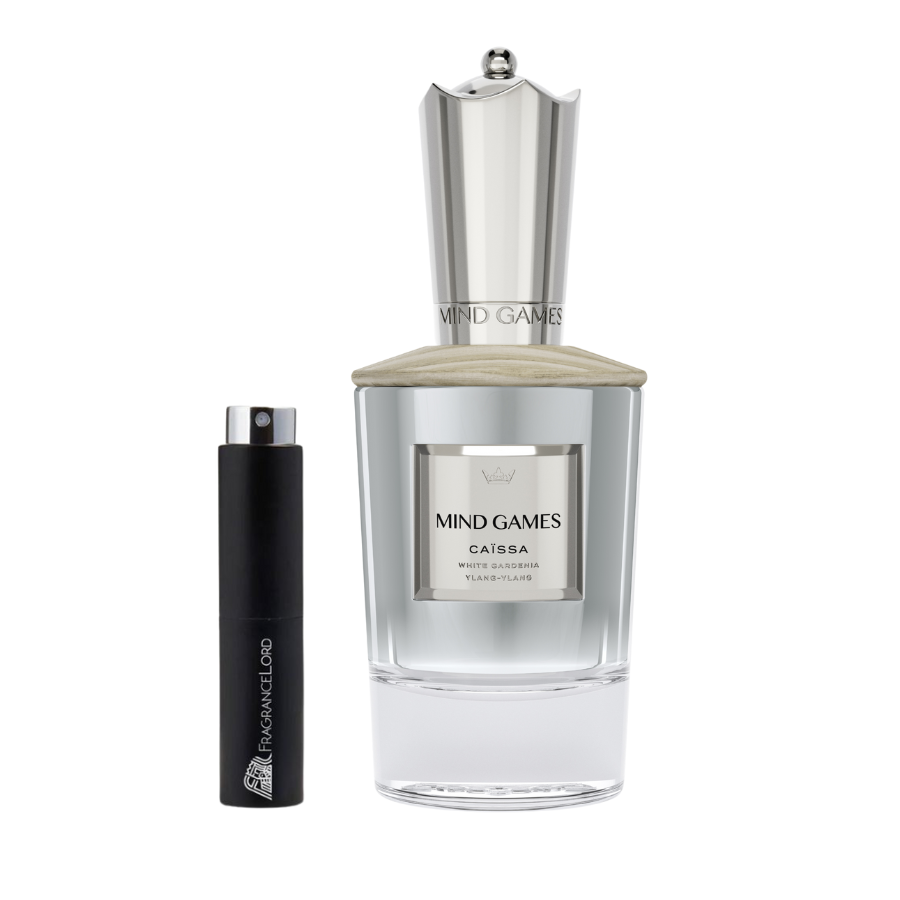Mind Games Caissa Silver Queen Extrait De Parfum Travel Spray | Sample