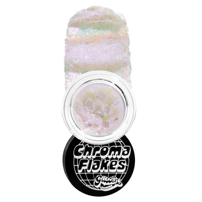 Glisten Cosmetics Snow Chroma Flakes - Duochrome Pigment