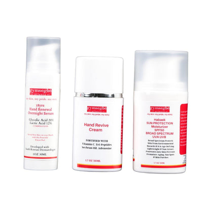 Gymsegbë - Hand Rejuvenating Anti-Aging Kit