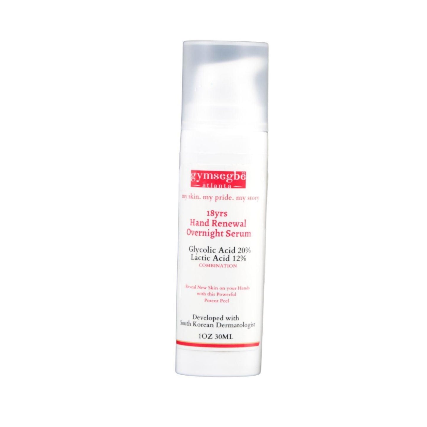 Gymsegbë - Hand Rejuvenating Anti-Aging Kit