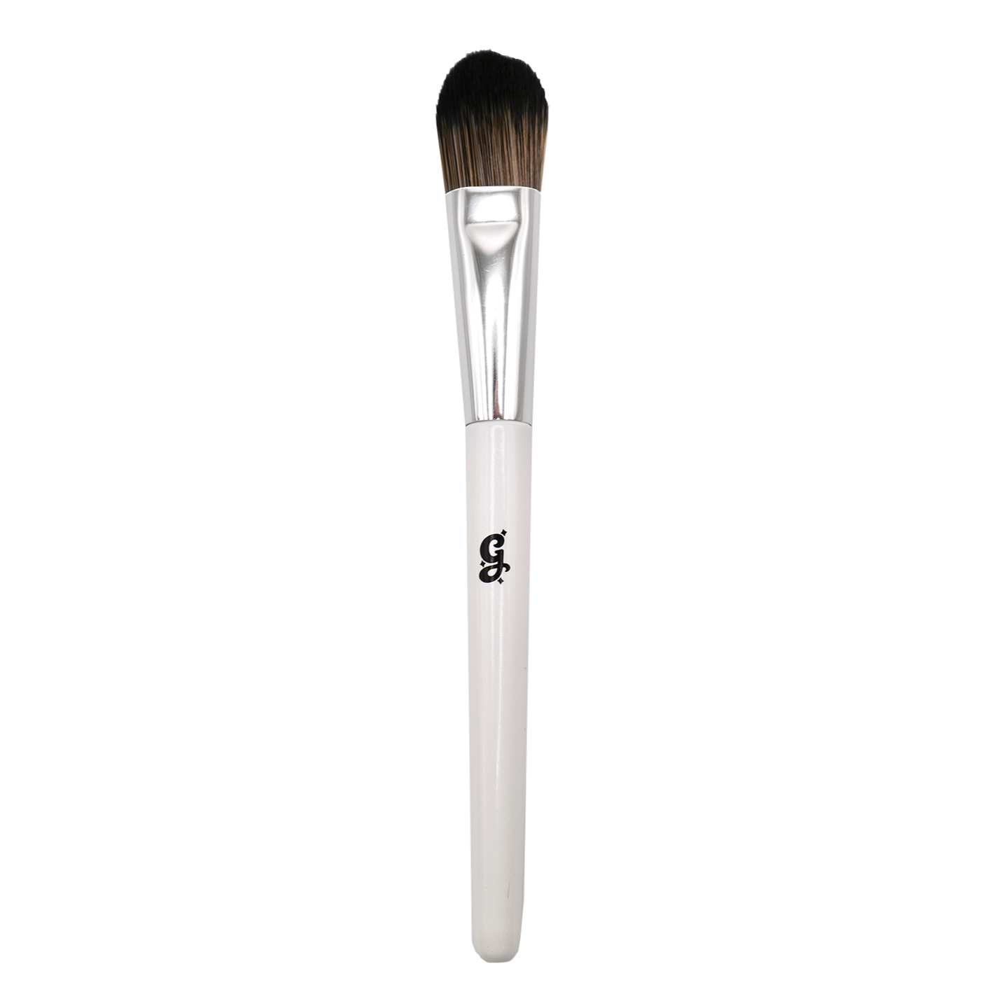 Flat Foundation Brush - Glisten Cosmetics