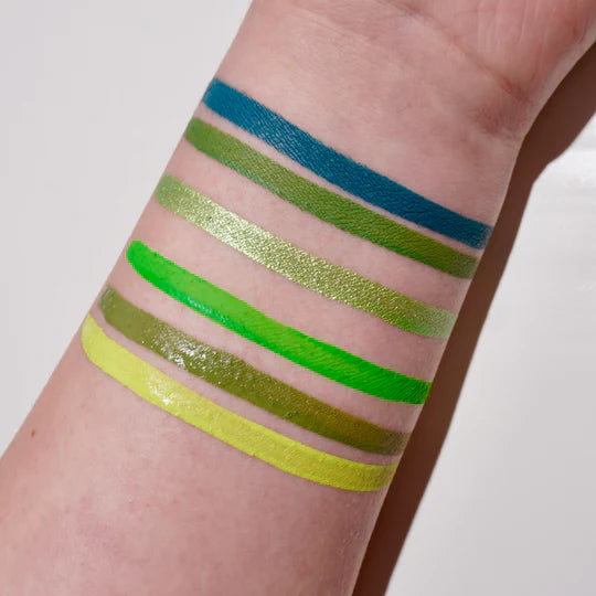 Glisten Cosmetics Green 4 Pan Palette - Eyeliner