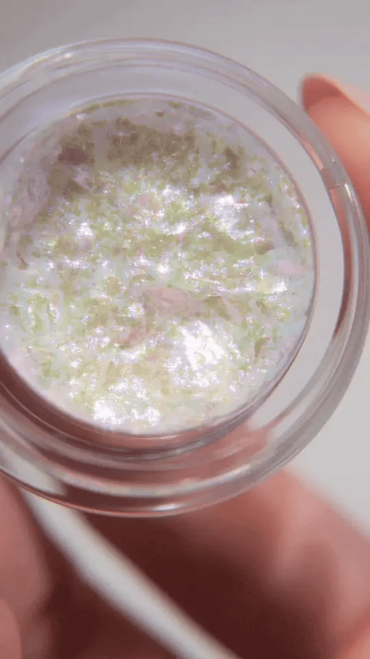Glisten Cosmetics Snow Chroma Flakes - Duochrome Pigment