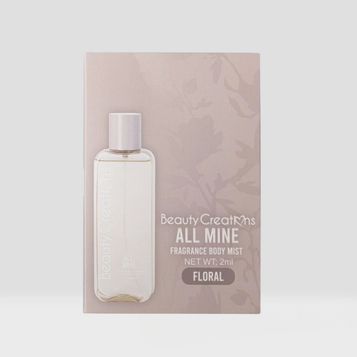 Body Mist Samples