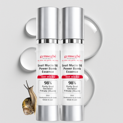 Gymsegbë - Snail Mucin 98 Power Bomb Essence
