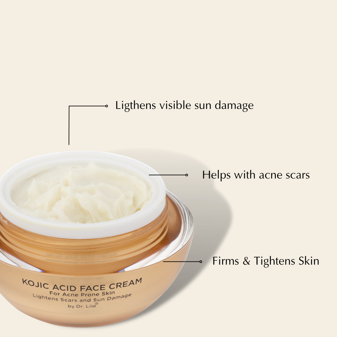 EpiLynx - Moisturizer Set for Acne Prone Skin and Acne Scars - Brightening