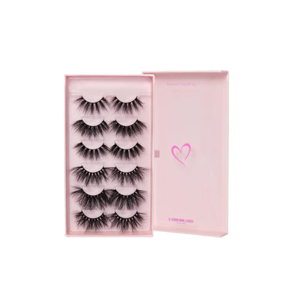 35MM Faux Mink - Favorite Lash Set