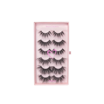 35MM Faux Mink - Favorite Lash Set