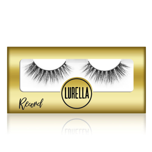 Lurella Cosmetics - 3D Mink Eyelashes - Record