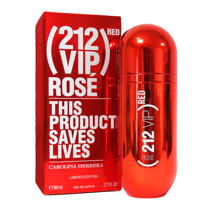 Carolina Herrera 212 VIP Rose Red for women | Samples