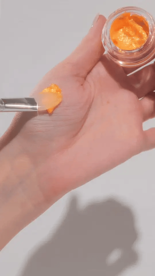 Glisten Cosmetics Flame Chroma Flakes - Duochrome Pigment