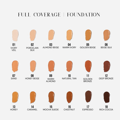 C & D Beauty - Full coverage foundation