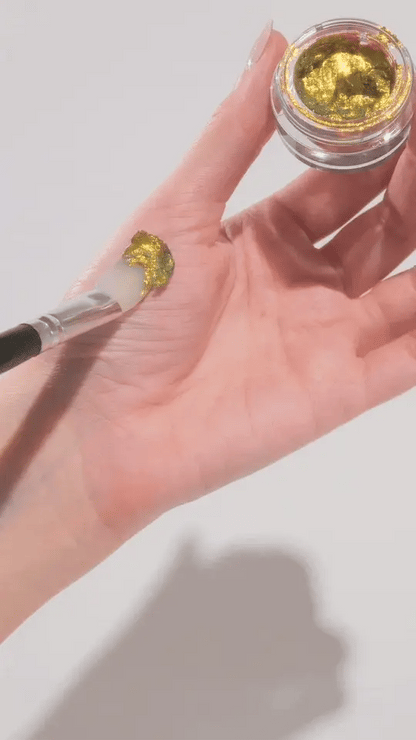 Glisten Cosmetics Gold Rush Chroma Flakes - Duochrome Pigment