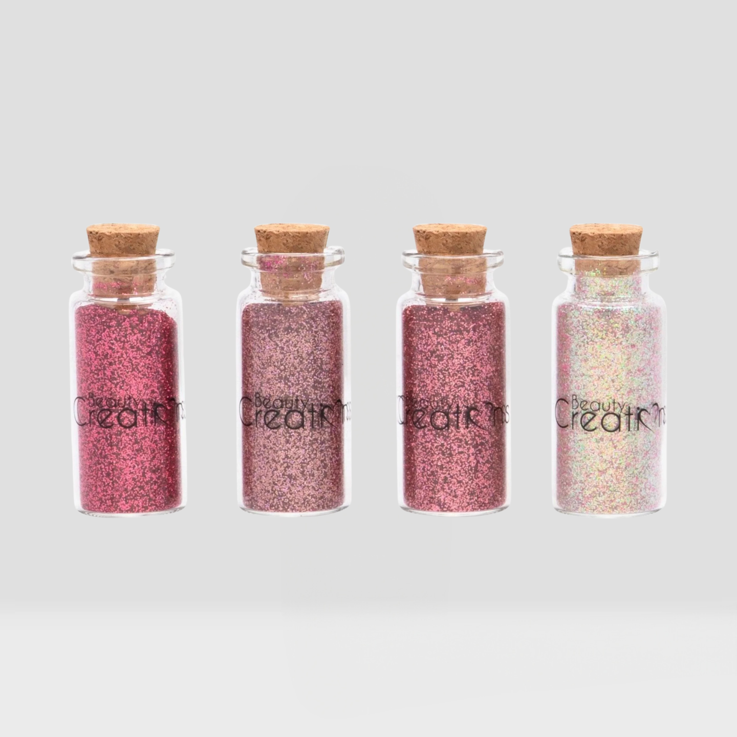 Pink Ladies Glitter Set w/ (#4, 3, 14, 1 & Glitter Primer)
