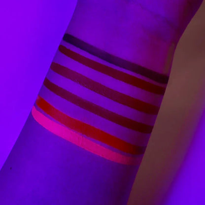 Glisten Cosmetics Red 4 Pan Palette - Eyeliner