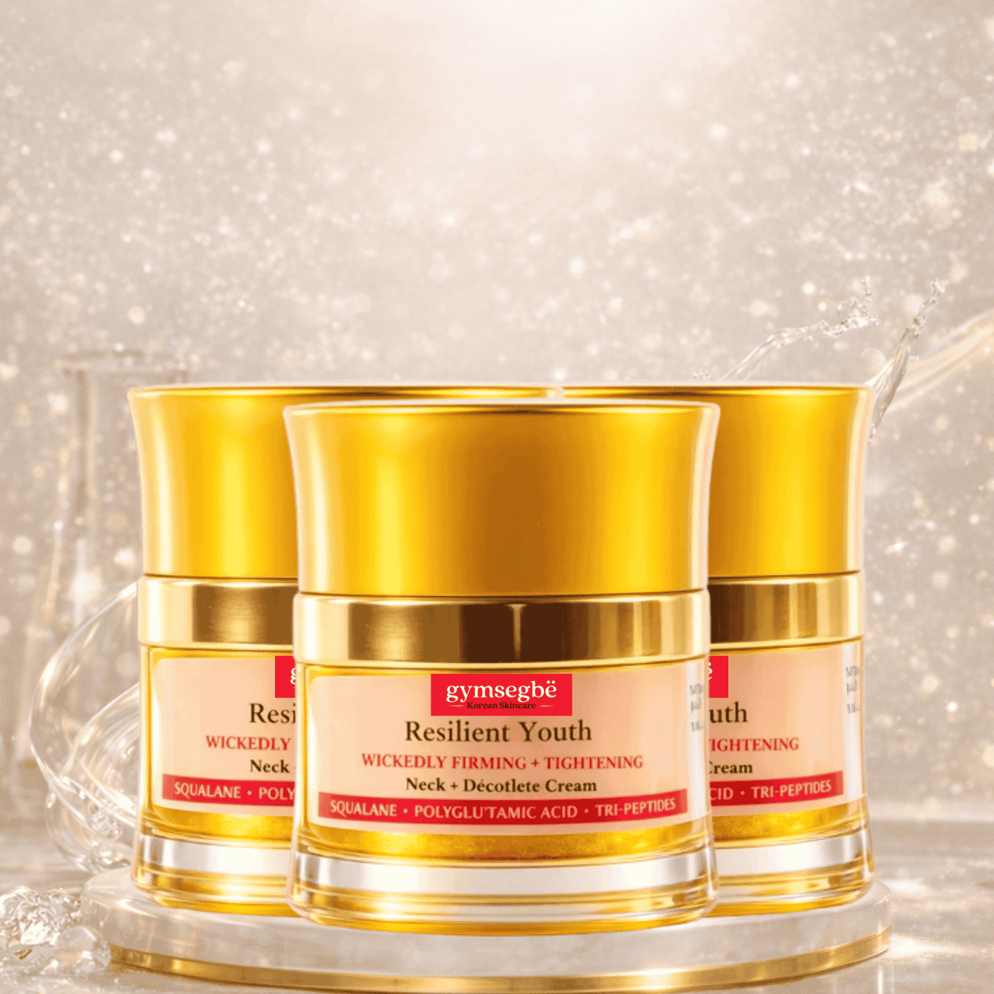 Gymsegbë - Resilient Youth Neck + Décolleté Cream