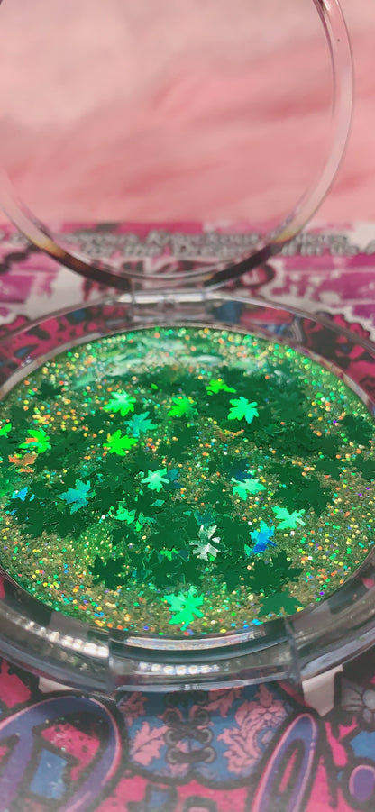 Inked Doll Cosmetics - 420 GLITTER HIGHLIGHTER (36 mm or 59 mm HUGE!!)