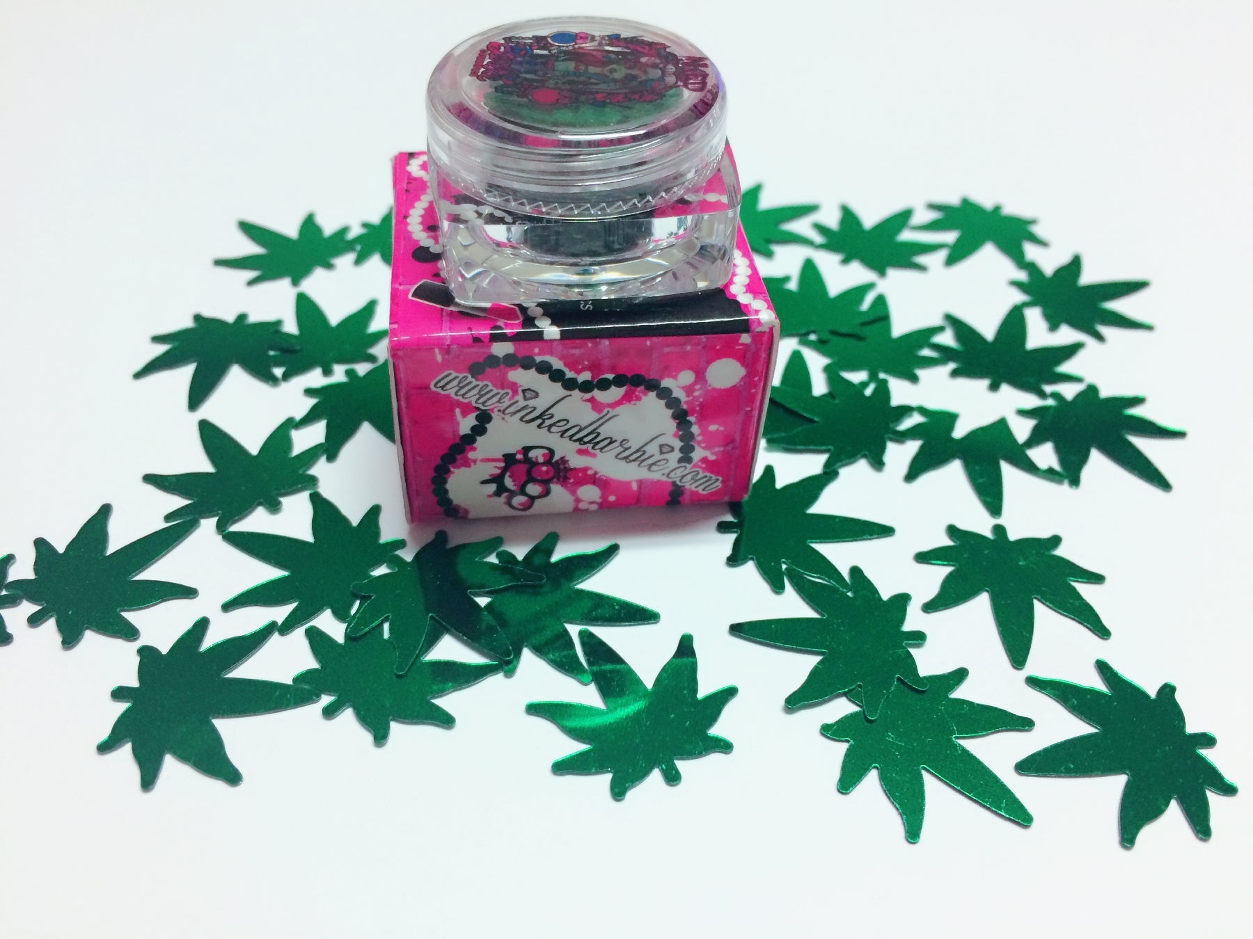 Inked Doll Cosmetics - 420 PARTY Festival Glitter CONFETTI