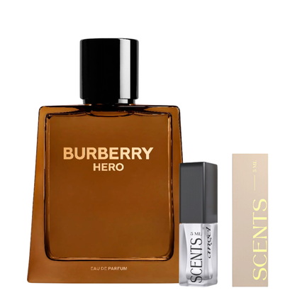 Burberry Hero EDP for men | Samples