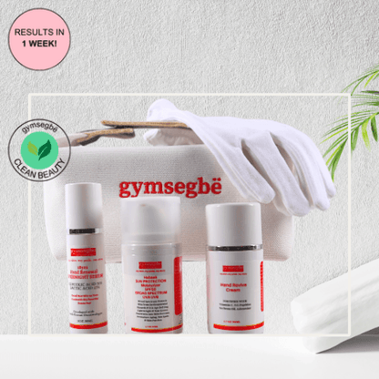 Gymsegbë - Hand Rejuvenating Anti-Aging Kit