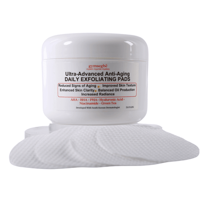 Gymsegbë - Ultra-Advanced Anti-Aging Daily Resurfacing Pads