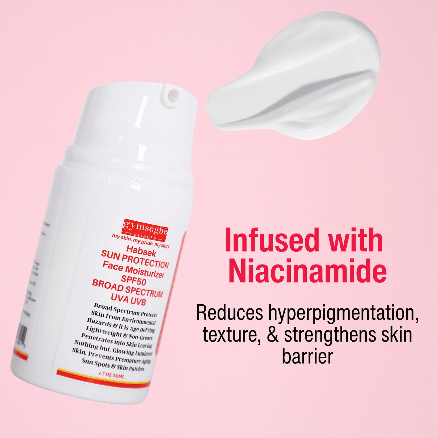 Gymsegbë - Habaek Sun Protection Face Moisturizer SPF50