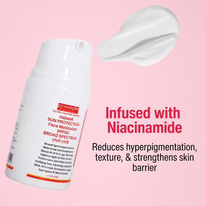 Gymsegbë - Habaek Sun Protection Face Moisturizer SPF50
