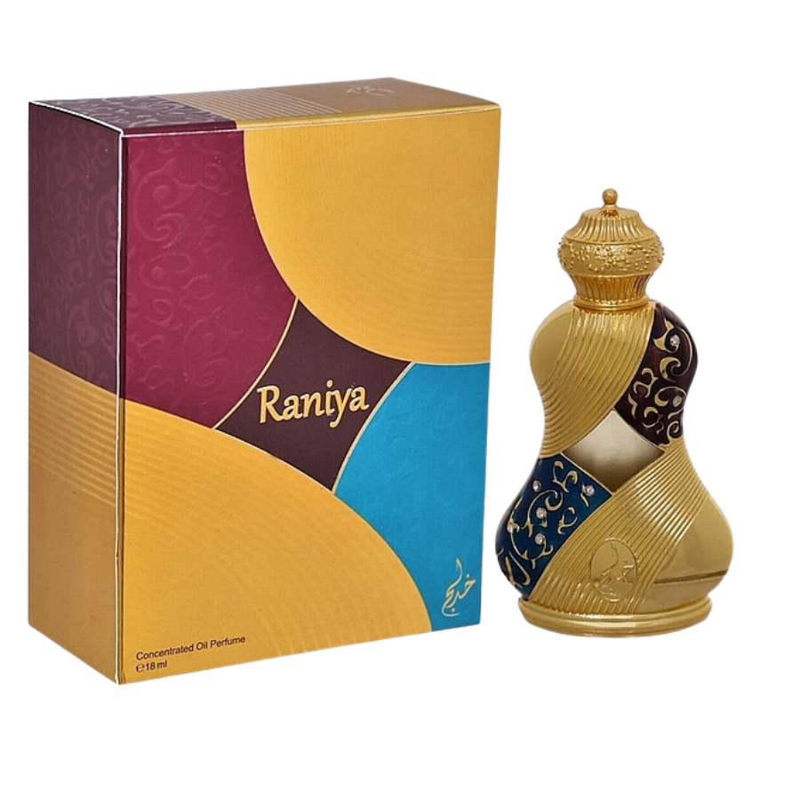 Khadlaj Perfumes Raniya Concentrated Parfum Oil Alcohol-Free