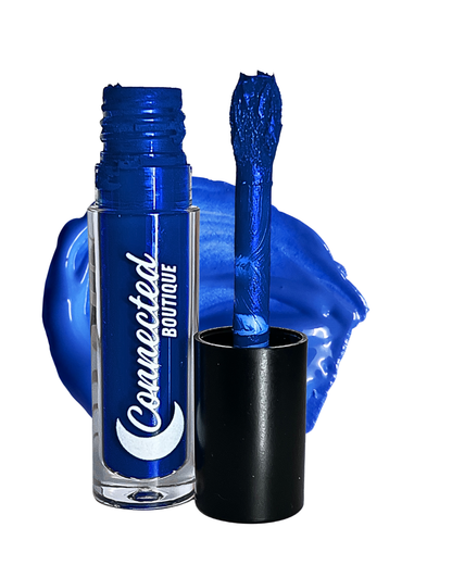 Connected Boutique - Vue- Matte Blue Bold Longwear Liquid Lipstick – Transfer‐Proof Matte