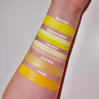 Glisten Cosmetics Banana Split (UV Yellow) Pan