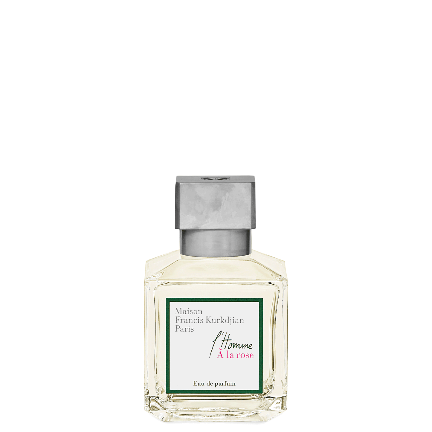 l'Homme À la rose