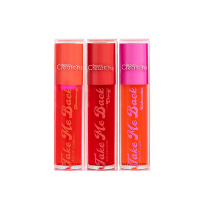 Take Me Back Roller Lip Gloss Trio Bundle